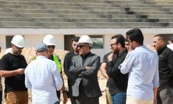 وزير الشباب يعلن استئناف أعمال المدينة الرياضية في بابل