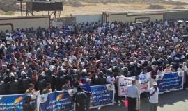 عمليات بغداد تنفي اعتداءها على متظاهرين في بغداد