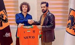 مصطفى محمد: وجودي في الملاعب الإيرانية هو لعكس صورة جيدة عن اللاعب العراقي