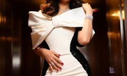 مي عمر : أنا أكثر فنانة مترددة وكريم عبد العزيز الأحق بجائزة أفضل ممثل