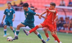 منتخبنا للناشئين يتغلب على سوريا تحضيرا لتصفيات آسيا