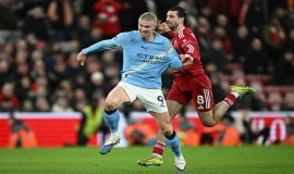 ليفربول يستضيف مانشستر سيتي في صراع الصدارة بالدوري الإنكليزي