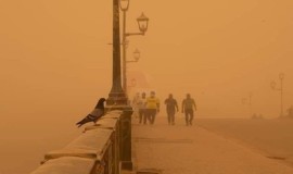 مرصد العراق الأخضر: جفاف الأراضي يتسبب بعواصف غبارية شتوية