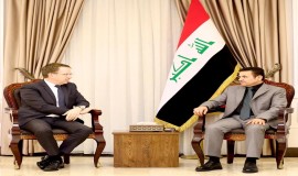 فرنسا تؤكد للعراق أنها ليست جزءاً من الحرب الدائرة في المنطقة