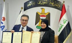 وزارة المالية : مذكرة التفاهم مع اليابان ستسهم في تطوير كمية المياه الصالحة للشرب في السماوة