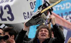 محادثات بين رئيس الأرجنتين المنتخب وصندوق النقد الدولي