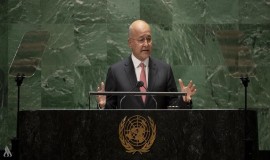 برهم صالح: سنحشد الجهود للوصول إلى اللاجئين الأكثر احتياجاً