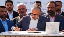العتبة العسكرية تطلق مشروع التوسعة الشمالية وبوابة السيدة زينب "ع"