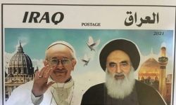 صدمة أمريكية من ظهور صورة المرجع السيد علي  السيستاني في قناة إسرائيلية