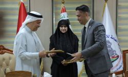 الاتصالات العراقية توقع عقداً مع شركة الزاجل الكويتية لمرورو الاتصالات الدولية لأوروبا عبر العراق