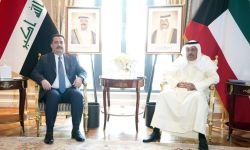 السوداني يلتقي رئيس الوزراء الكويتي في نيويورك