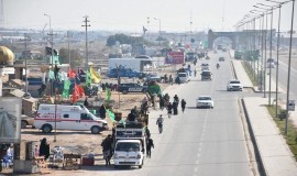 عمليات بغداد: ذروة أعداد الزائرين في الزيارة الرجبية مستمرة لثلاثة أيام