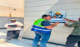 العمل تطلق حملة ميدانية لتعزيز سلامة العاملين خلال ارتفاع درجات الحرارة