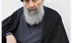المرجع السيستاني : إزالة الاحتلال الصهيوني عن الأراضي الفلسطينية الحل الوحيد لإحلال الأمن والسلام