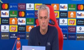 مورينيو يعلق على احتفال فينيسيوس بعد هدفه "لماذا لا تحتفل ببساطة"