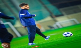 حسن عبدالكريم: فخورون بمواجهة رونالدو أمام النصر