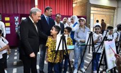 دار ثقافة الاطفال تحتفي بالأطفال الموهوبين في اليوم السنوي للطفل العراقي