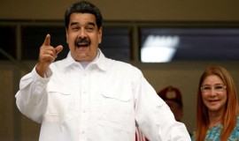 فنزويلا تعلن عن لجنة خاصة لتحرير الرئيس مادورو وزوجته