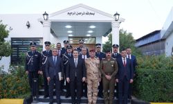 القائد العام يوجه بعدم التساهل في تطبيق القانون والتنسيق الأمني بين الدوائر المعنية