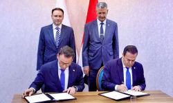 النفط العراقية توقع مذكرة تفاهم مع شركتين عالميتين لإيقاف حرق الغاز الطبيعي