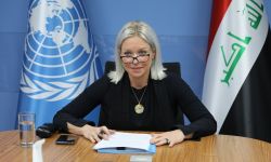 بلاسخارت: العراق عضو مؤسس في الأمم المتحدة ومساهم في عملها