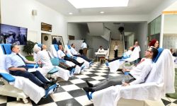 سفارة العراق بالمغرب تنظّم حملة تبرع بالدم لمصابي الزلزال