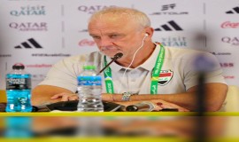 أرنولد: نركز على أنفسنا وهناك احتمالية لجاهزية أيمن حسين للنهائي