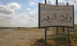 تنظيم داعش الإرهابي يتبنى هجومه على الرقة